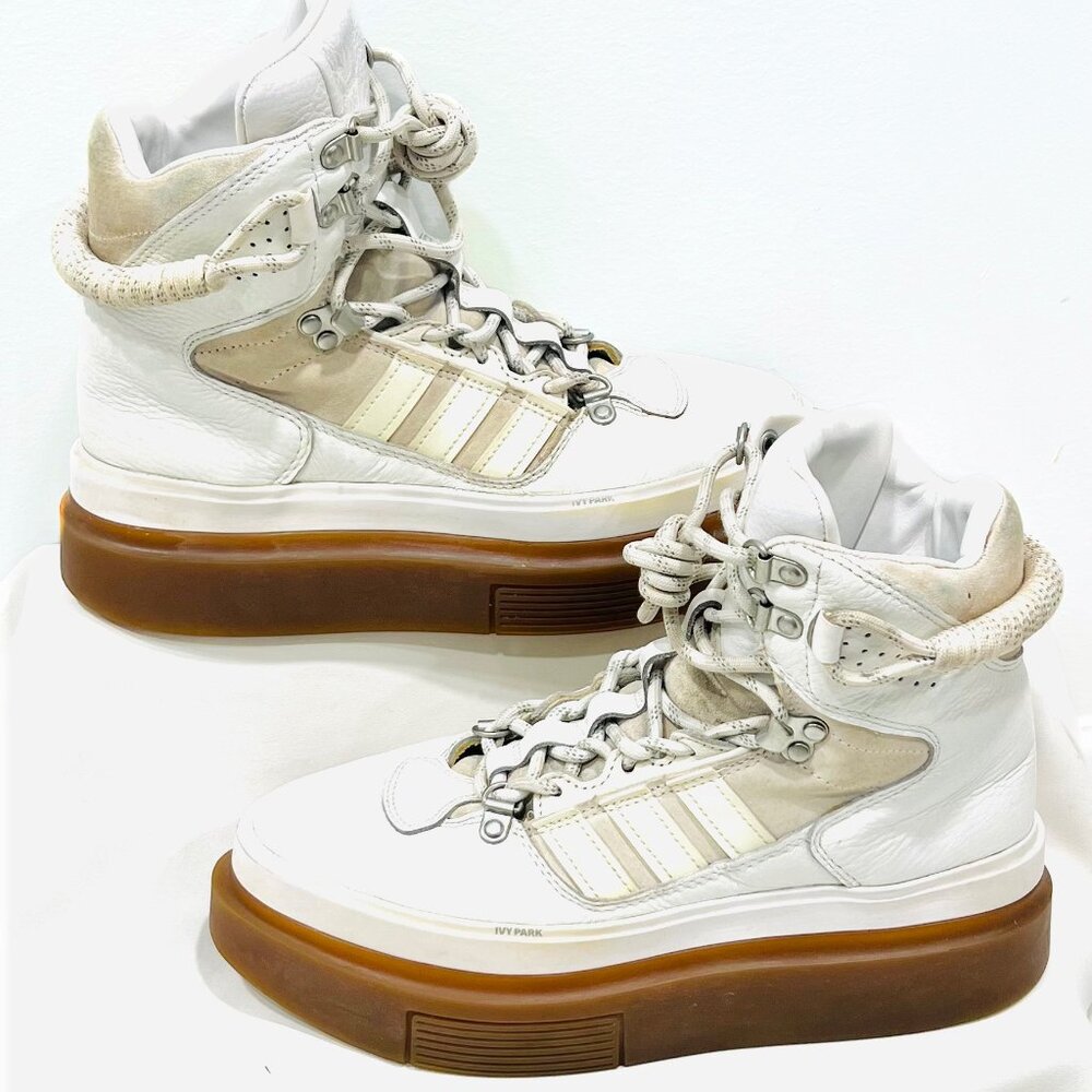 Adidas x Ivy Park - White ICY Park Boots Beyonce
